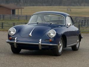 Porsche 356B 1600 Super 90 Coupe 1962 года